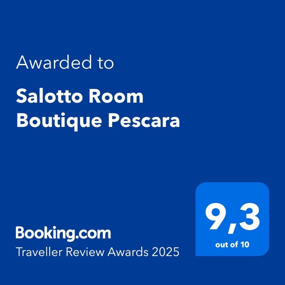 Salotto Room Boutique Pescara Bagian luar foto